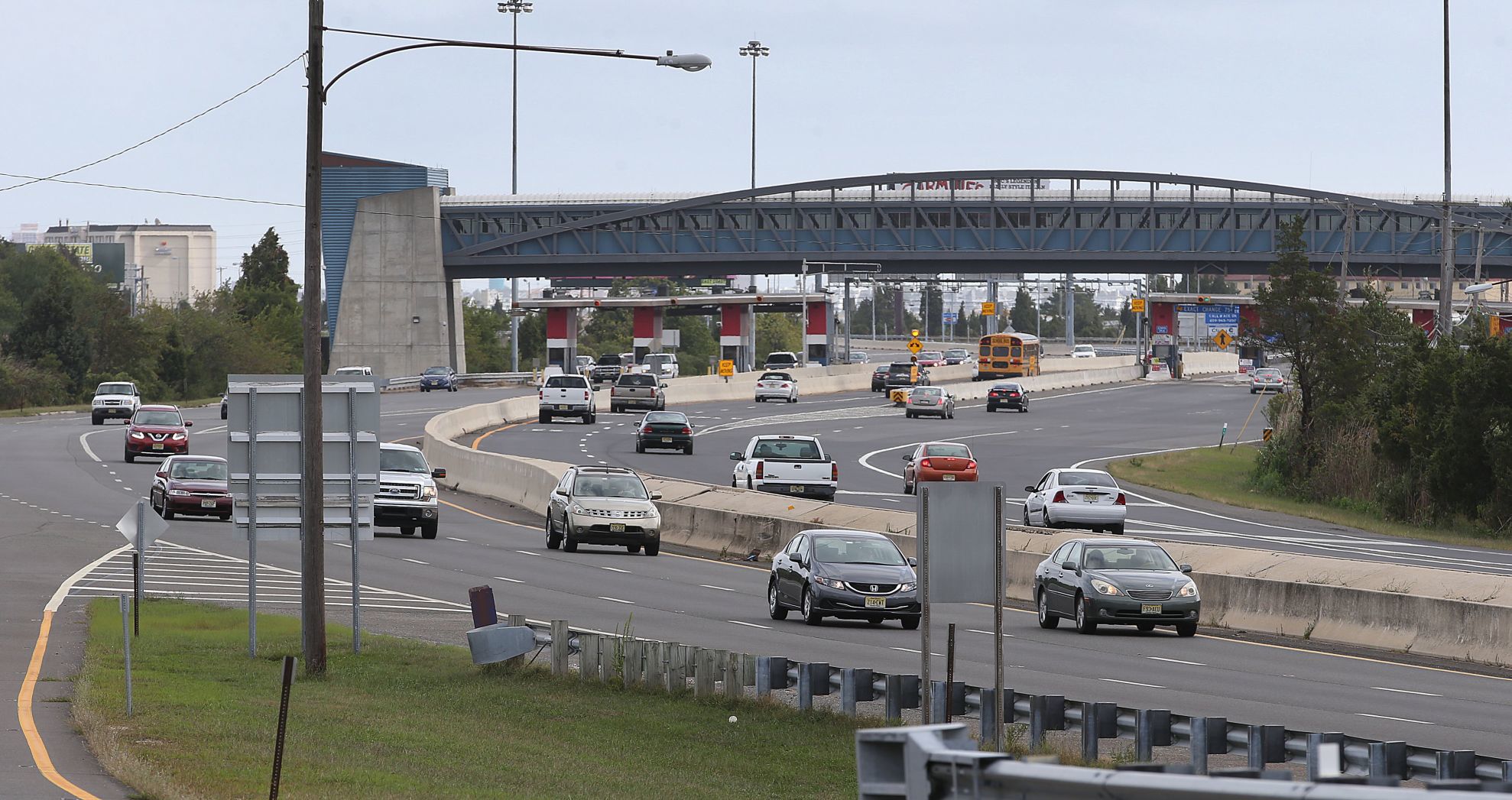 Atlantic City Expressway, Pleasantville Toll Plaza